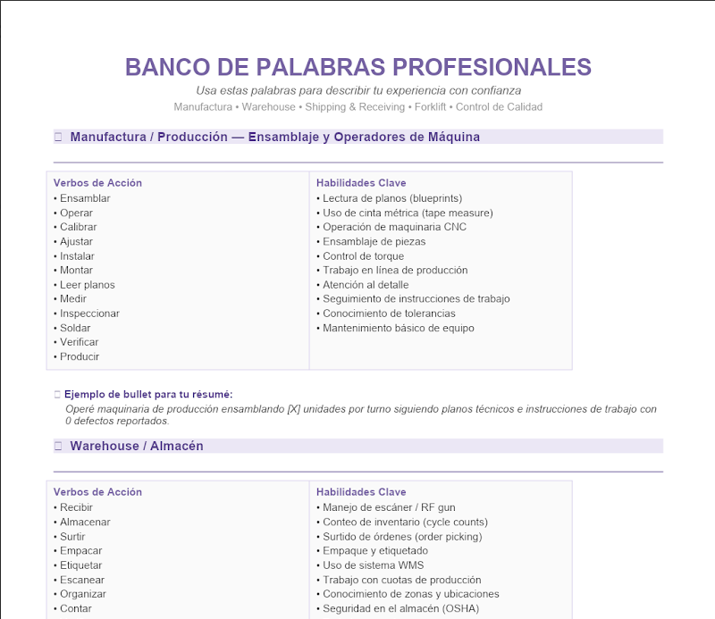 Recursos Gratuitos banco de palabras